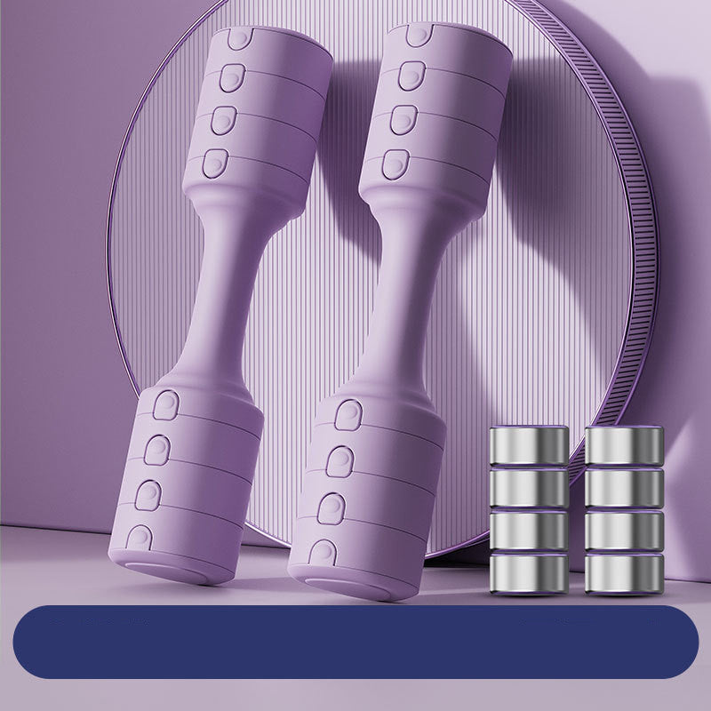 Transform Your Home Workouts with Our Adjustable Dumbbells